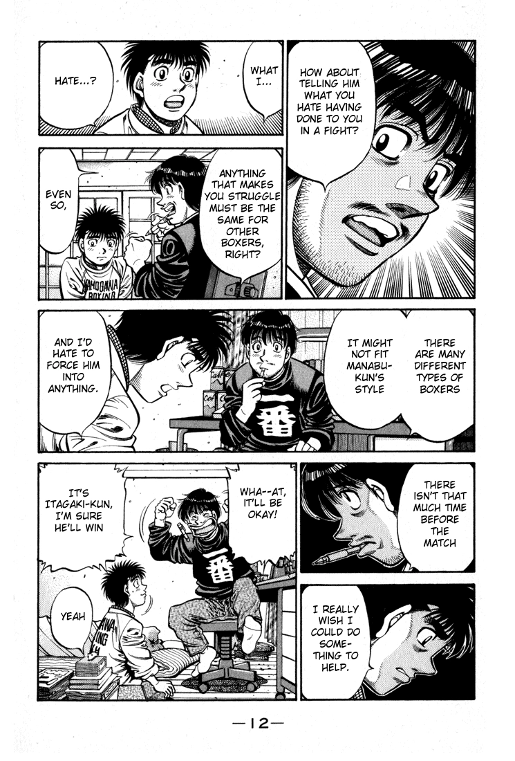 Read Hajime no Ippo Fighting Spirit EN Manga Online