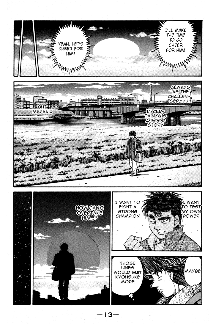 Read Hajime no Ippo Fighting Spirit EN Manga Online