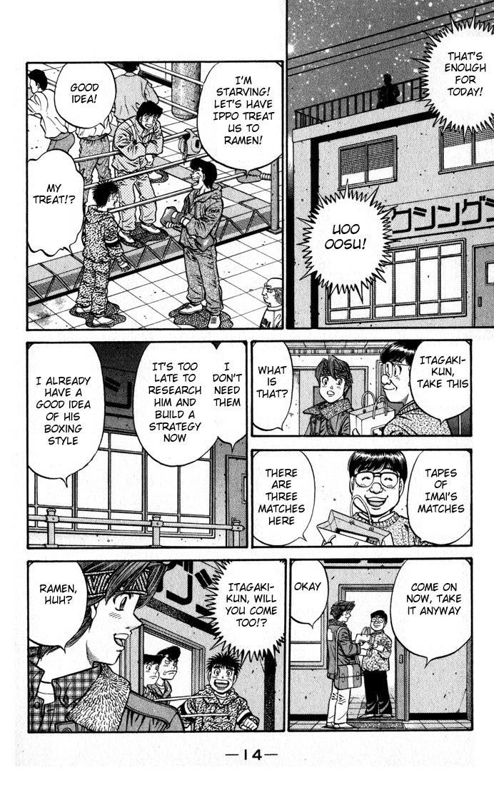Read Hajime no Ippo Fighting Spirit EN Manga Online