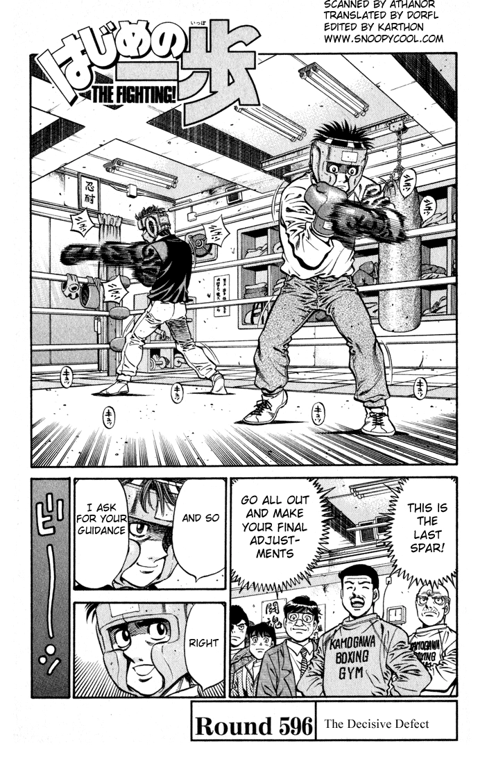 Read Hajime no Ippo Fighting Spirit EN Manga Online