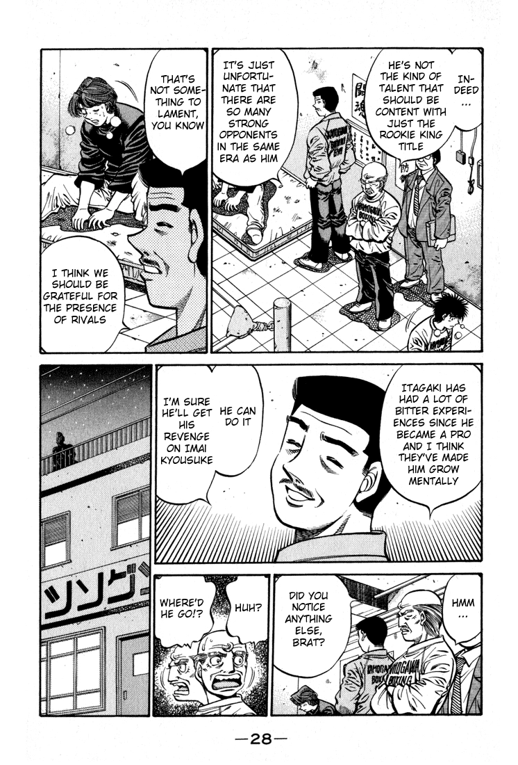 Read Hajime no Ippo Fighting Spirit EN Manga Online