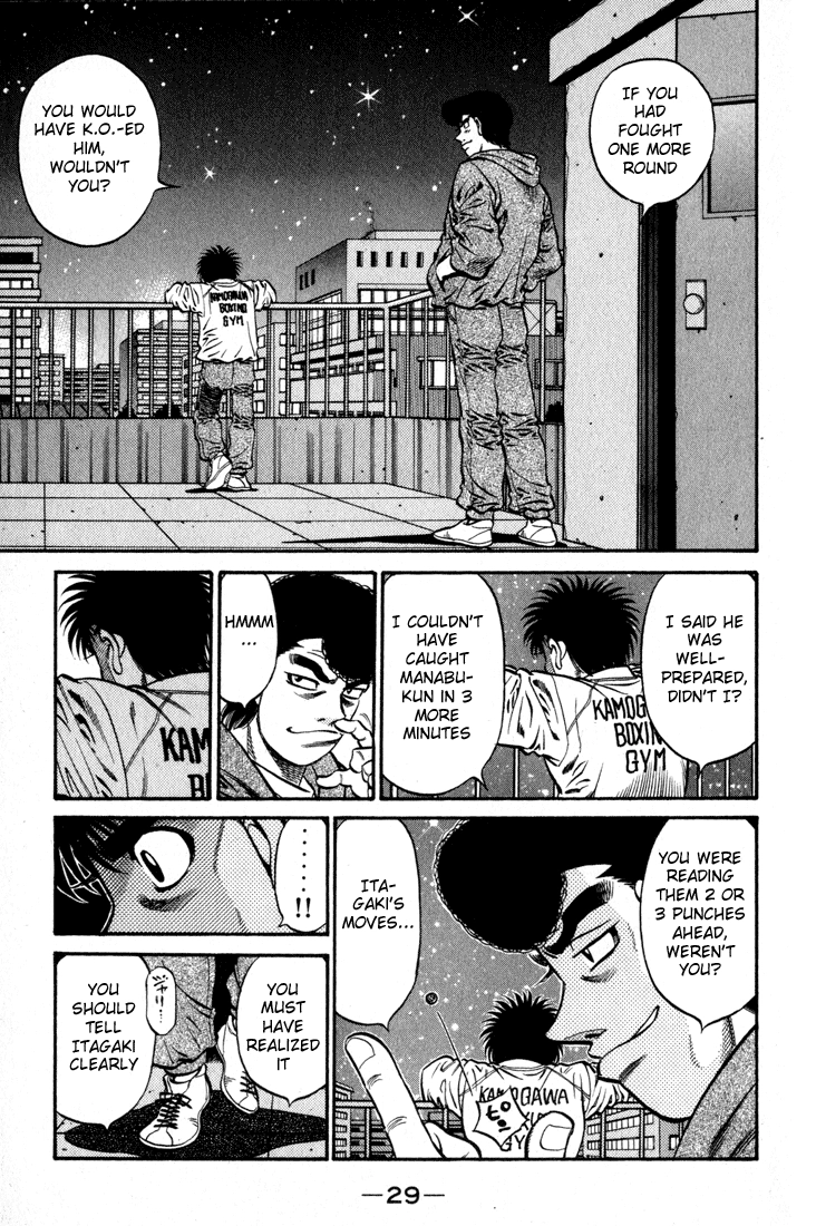 Read Hajime no Ippo Fighting Spirit EN Manga Online