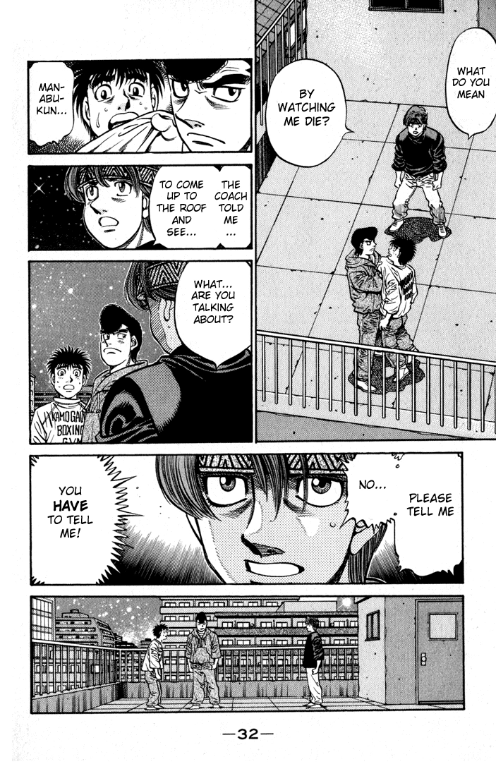 Read Hajime no Ippo Fighting Spirit EN Manga Online