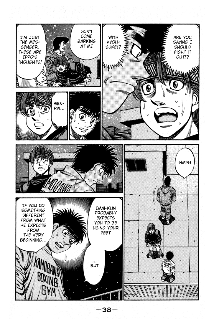Read Hajime no Ippo Fighting Spirit EN Manga Online