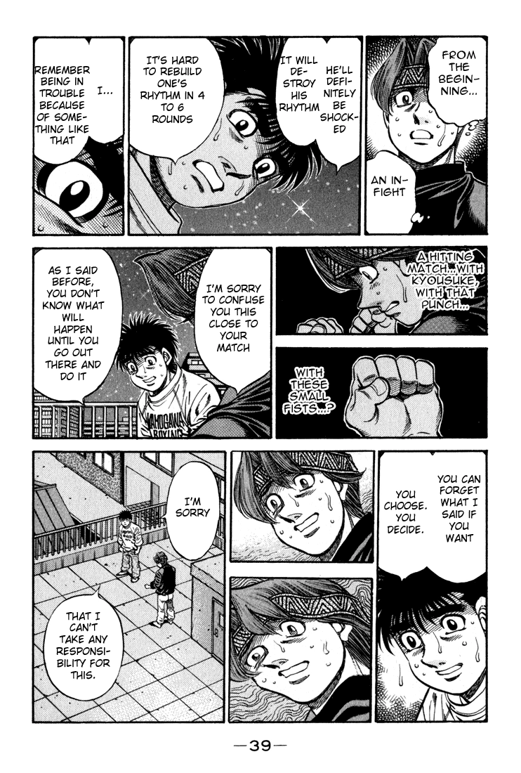 Read Hajime no Ippo Fighting Spirit EN Manga Online