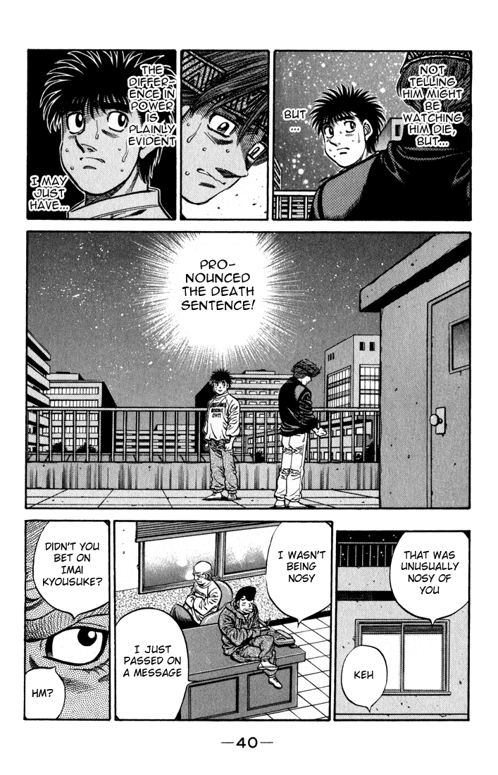 Read Hajime no Ippo Fighting Spirit EN Manga Online