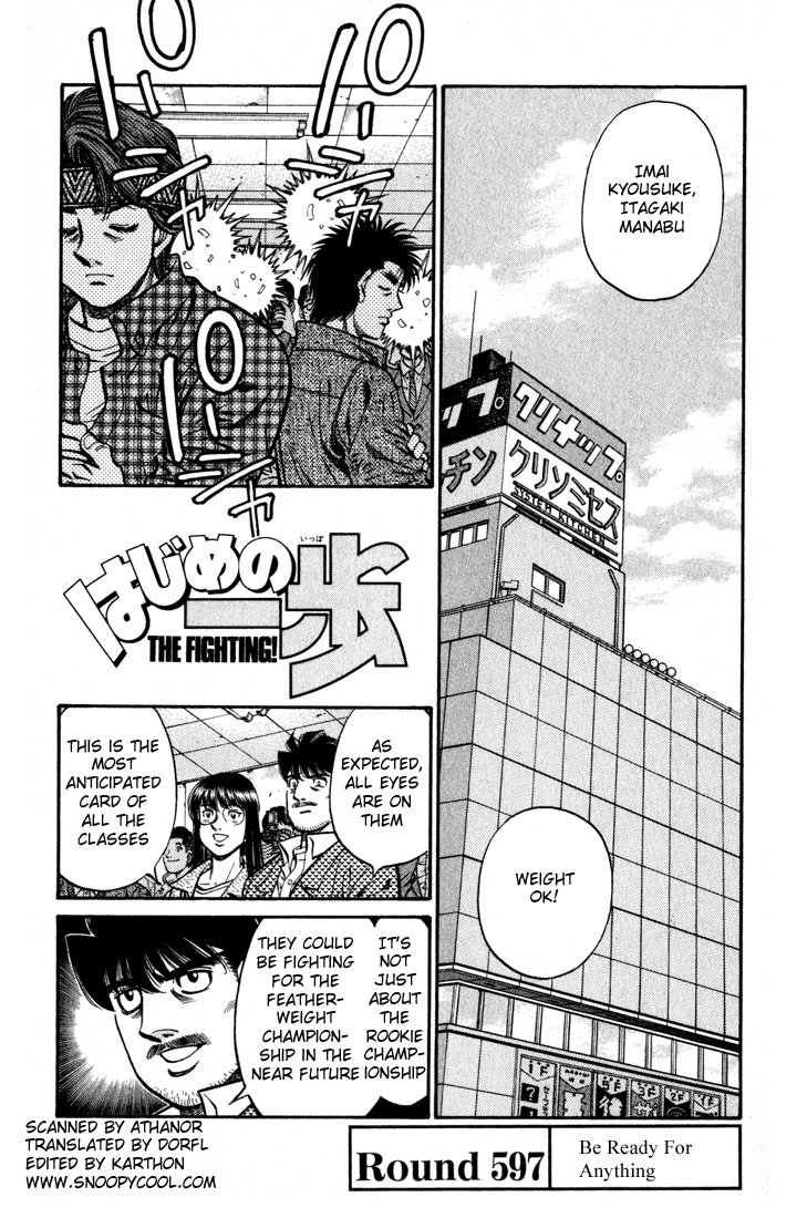 Read Hajime no Ippo Fighting Spirit EN Manga Online
