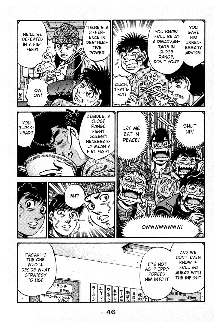 Read Hajime no Ippo Fighting Spirit EN Manga Online