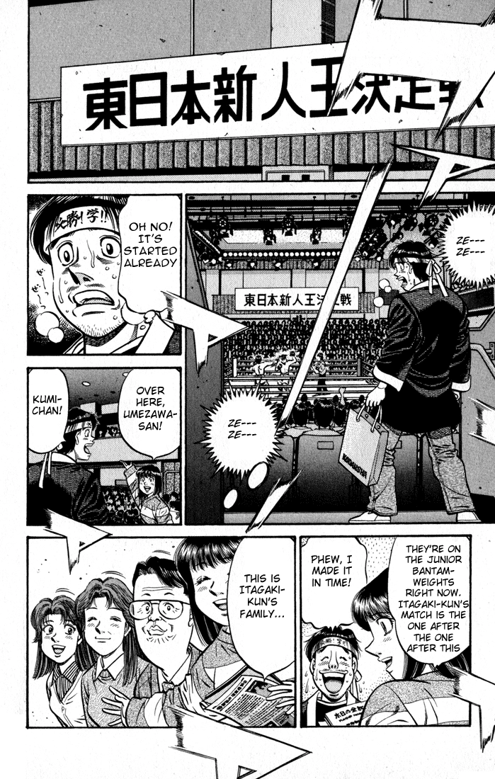 Read Hajime no Ippo Fighting Spirit EN Manga Online