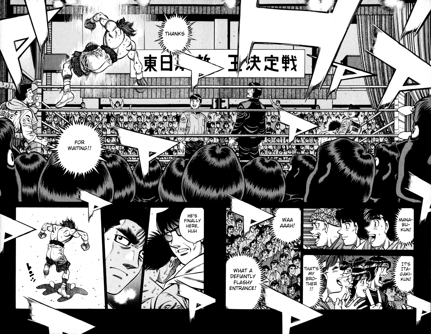 Read Hajime no Ippo Fighting Spirit EN Manga Online
