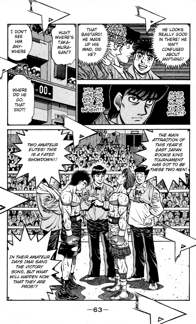 Read Hajime no Ippo Fighting Spirit EN Manga Online