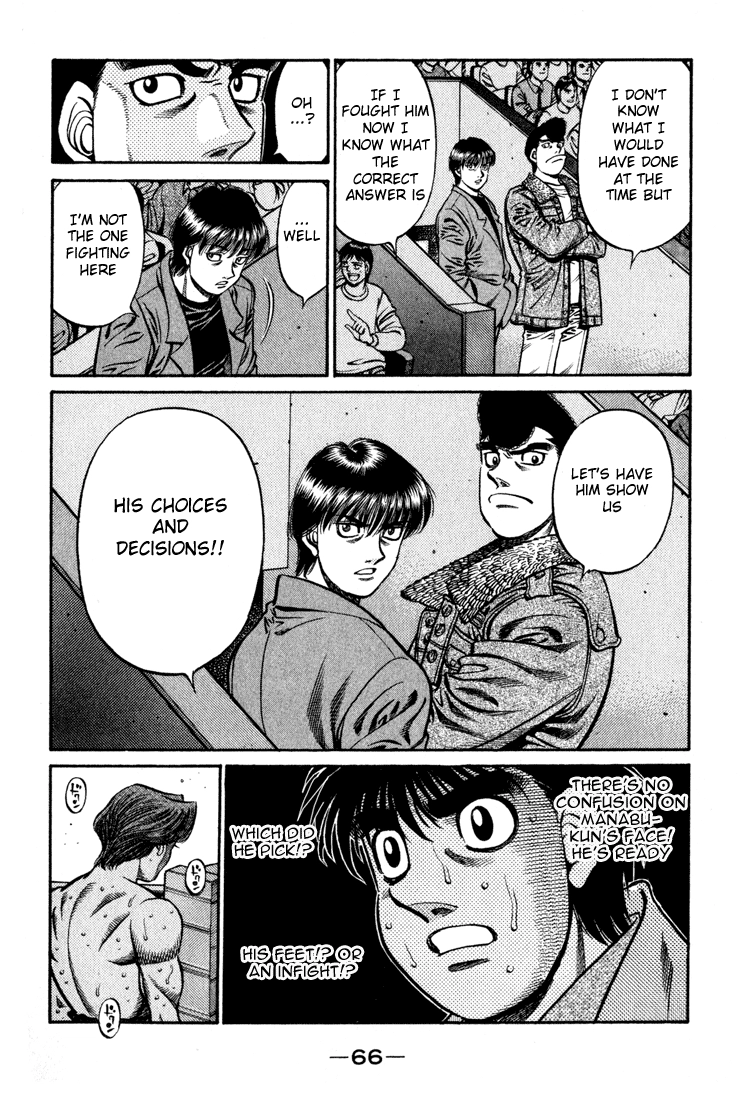 Read Hajime no Ippo Fighting Spirit EN Manga Online