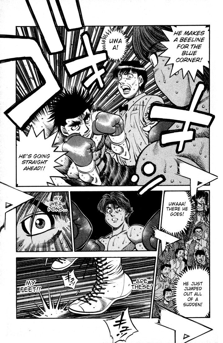 Read Hajime no Ippo Fighting Spirit EN Manga Online