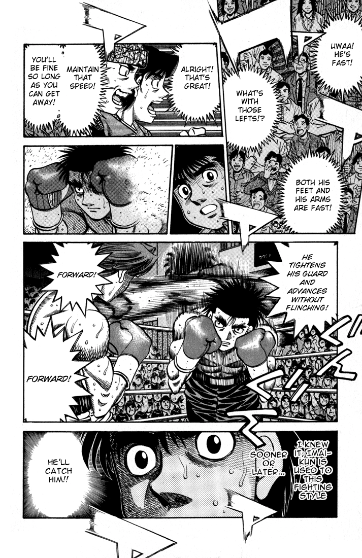 Read Hajime no Ippo Fighting Spirit EN Manga Online