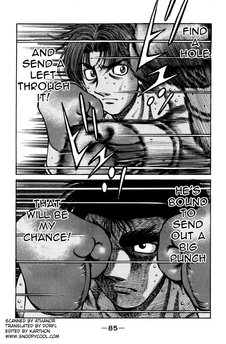 Read Hajime no Ippo Fighting Spirit EN Manga Online