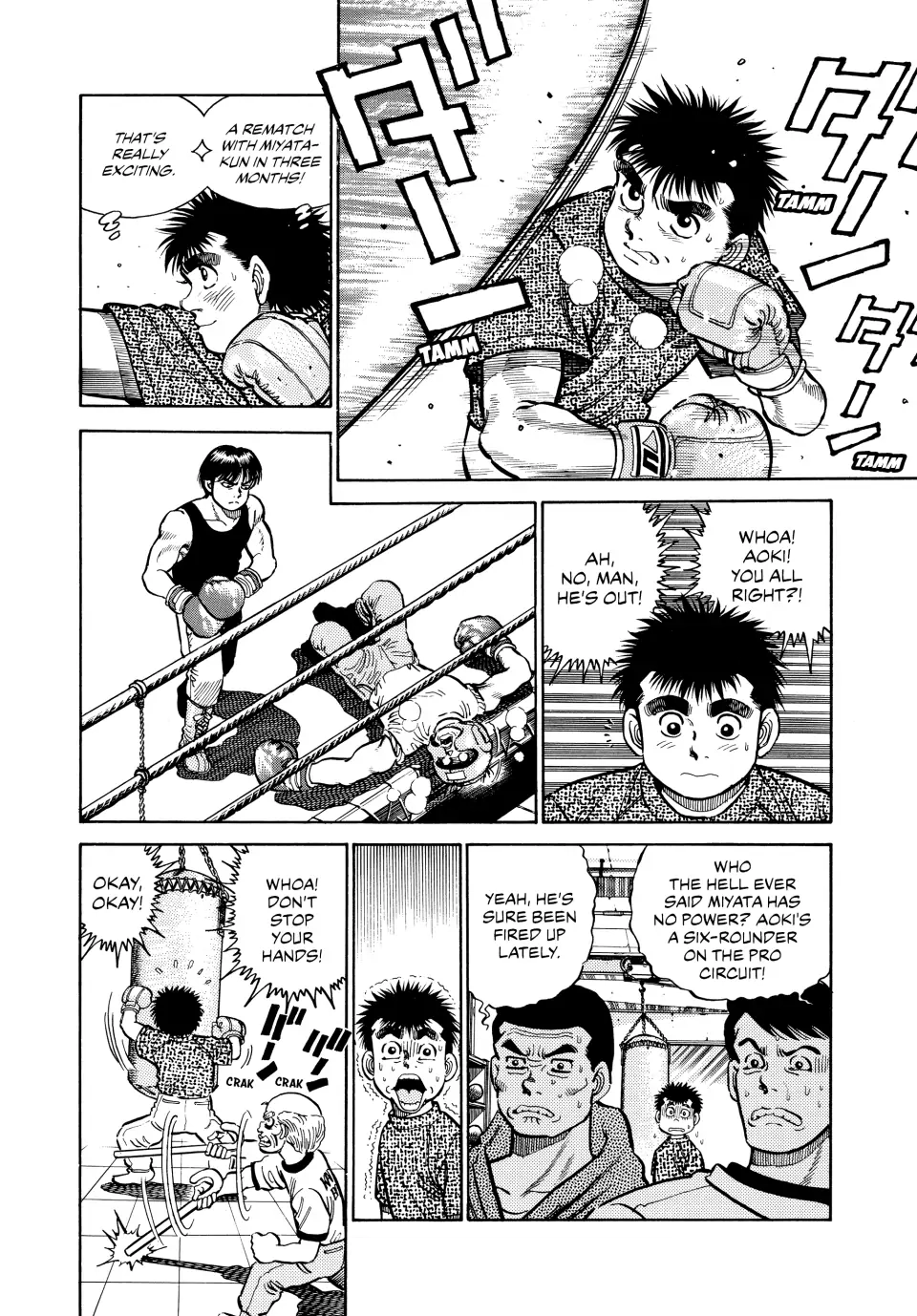 Read Hajime no Ippo Fighting Spirit EN Manga Online