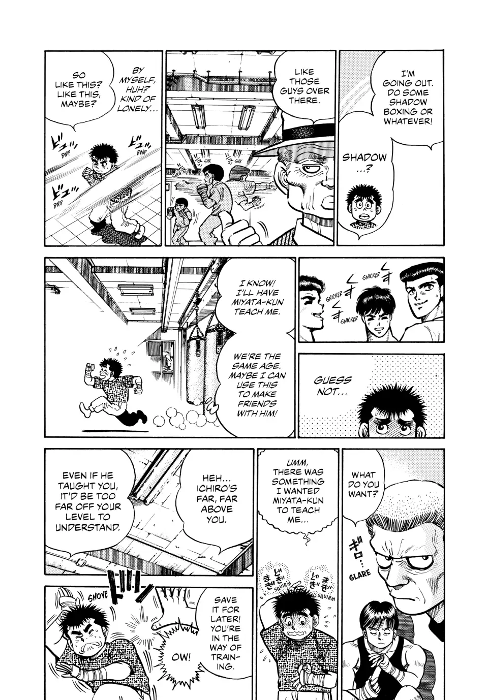 Read Hajime no Ippo Fighting Spirit EN Manga Online