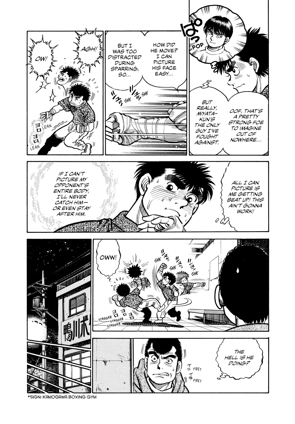 Read Hajime no Ippo Fighting Spirit EN Manga Online