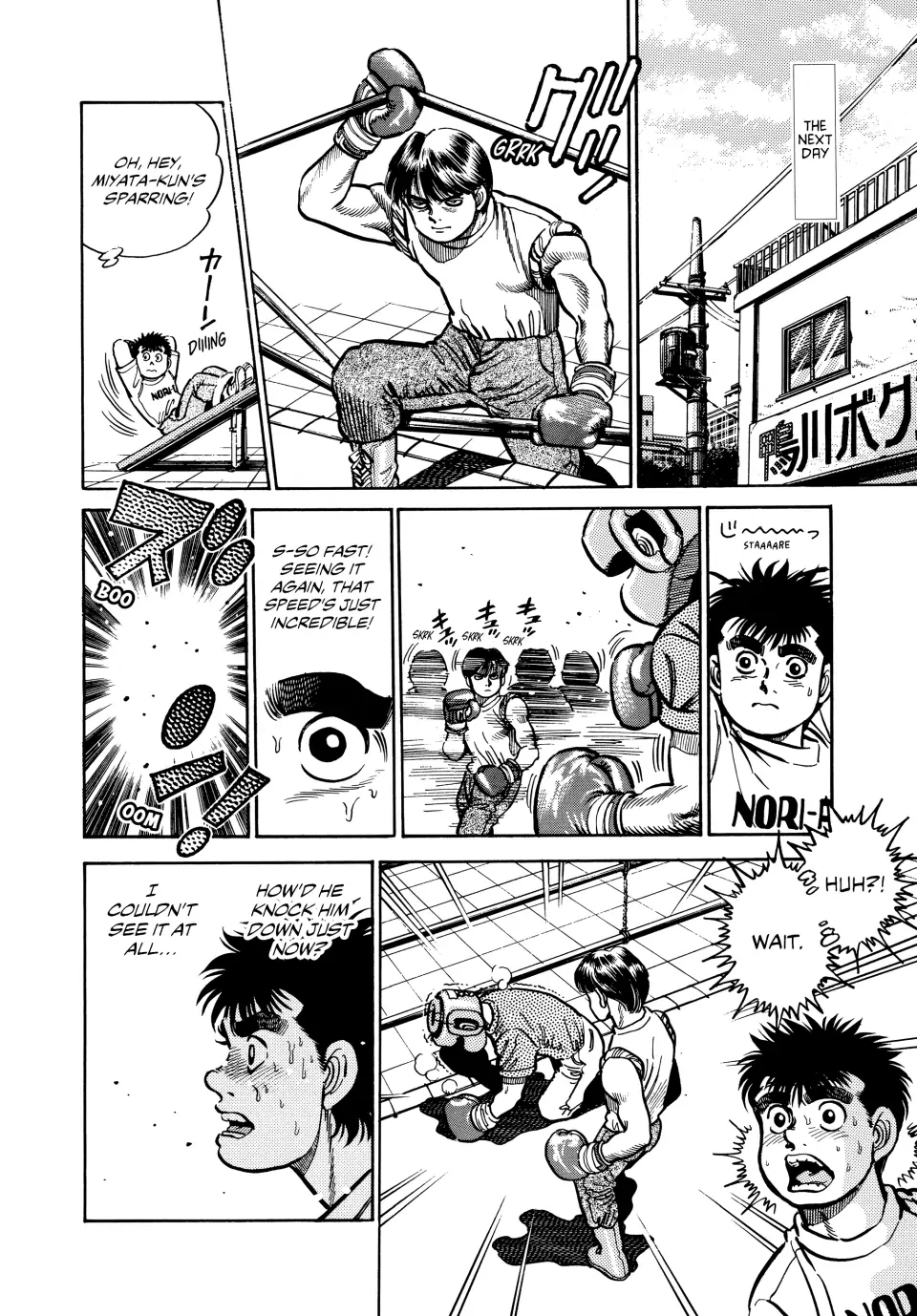 Read Hajime no Ippo Fighting Spirit EN Manga Online