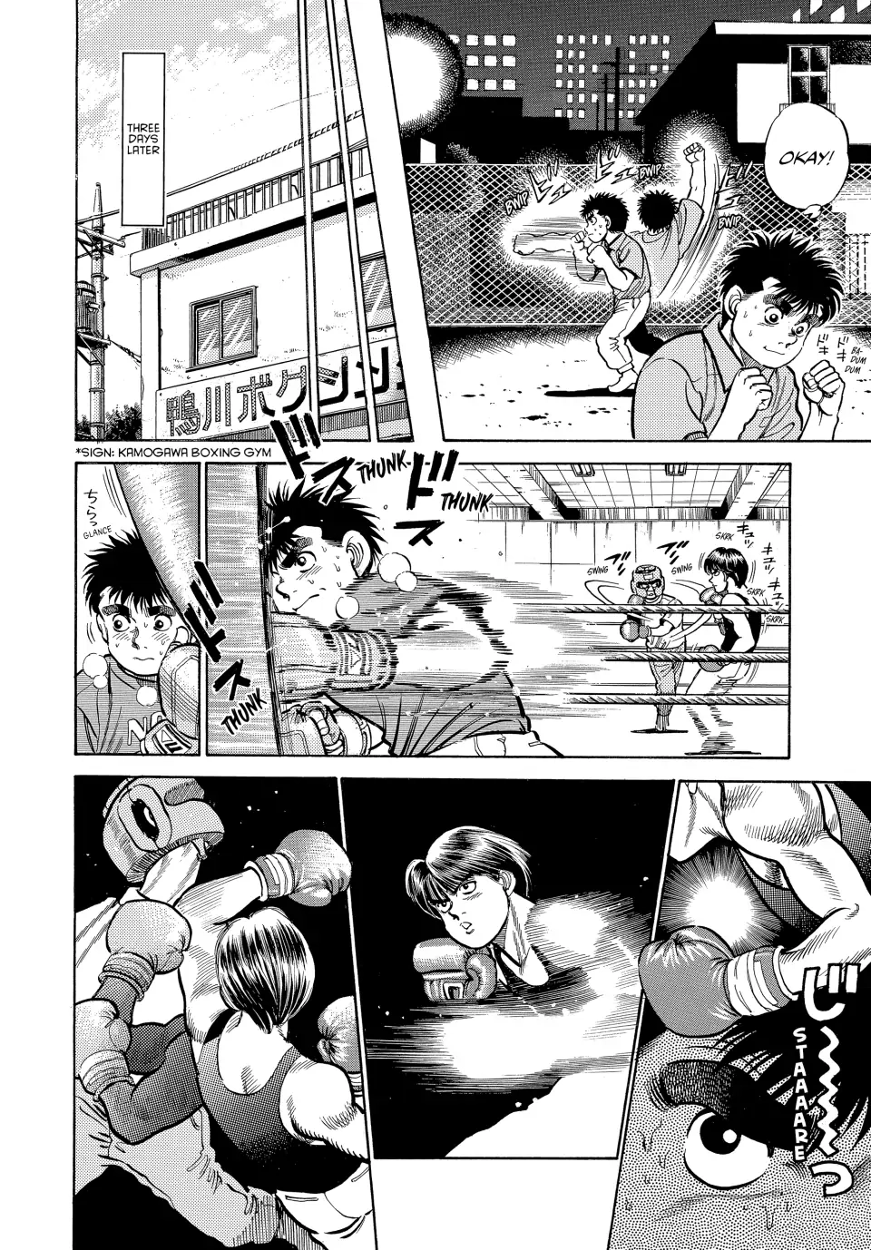 Read Hajime no Ippo Fighting Spirit EN Manga Online