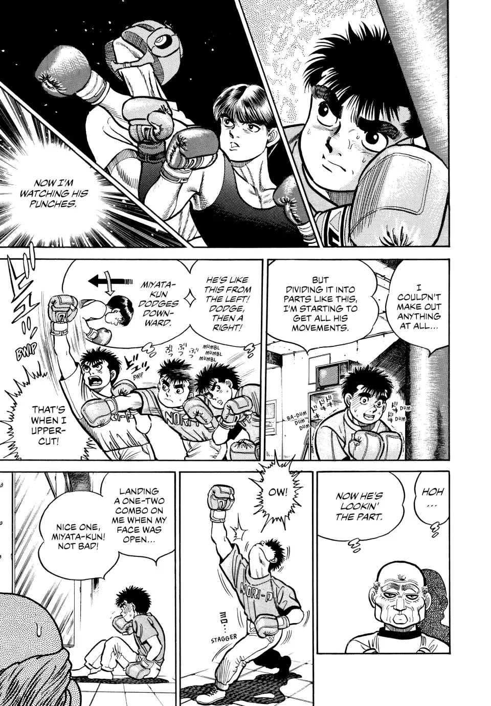 Read Hajime no Ippo Fighting Spirit EN Manga Online