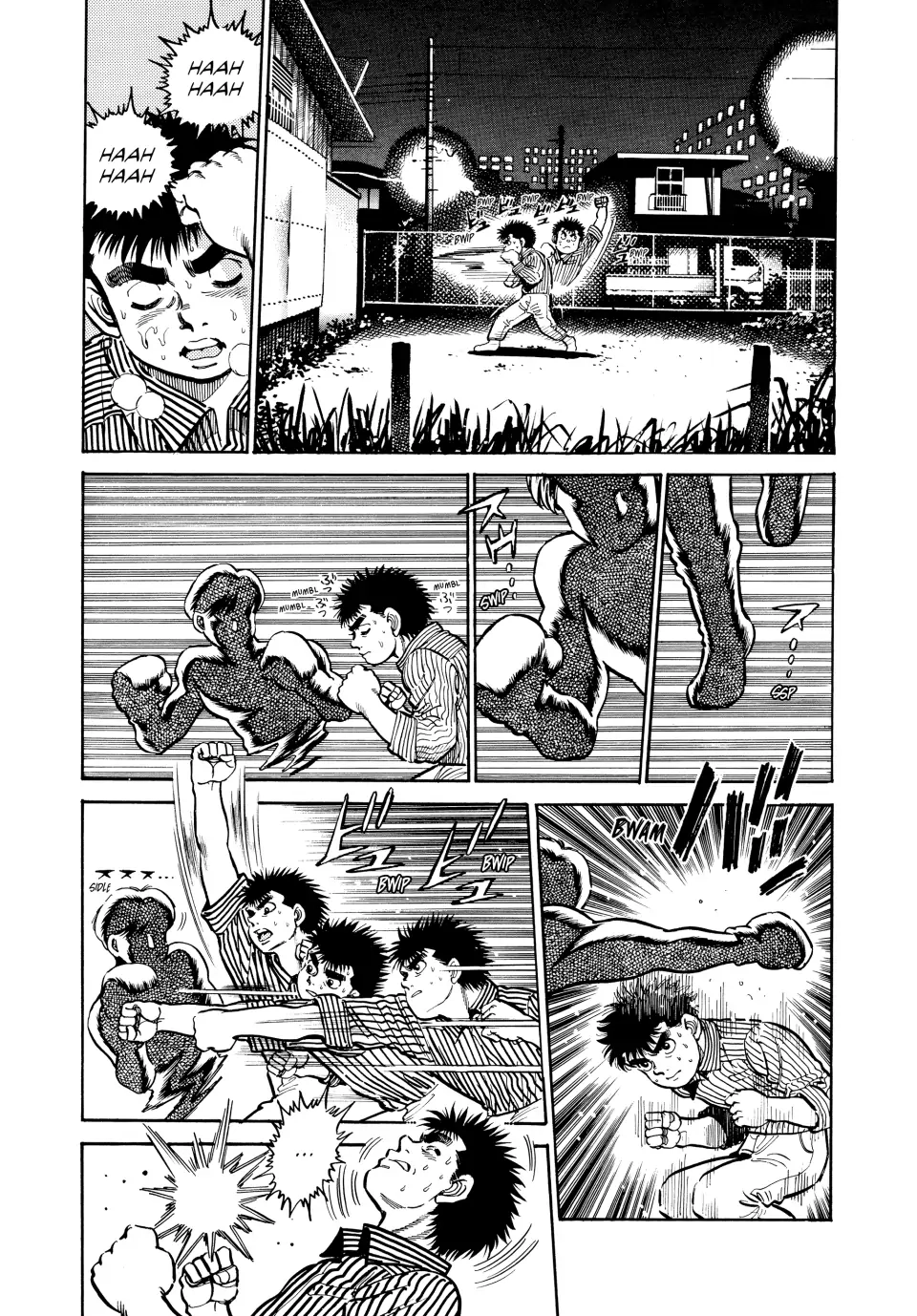 Read Hajime no Ippo Fighting Spirit EN Manga Online