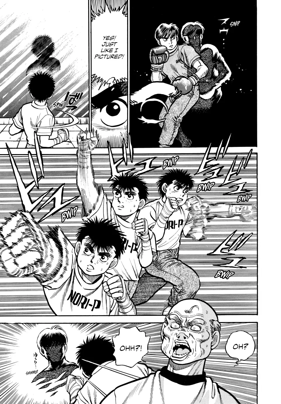 Read Hajime no Ippo Fighting Spirit EN Manga Online