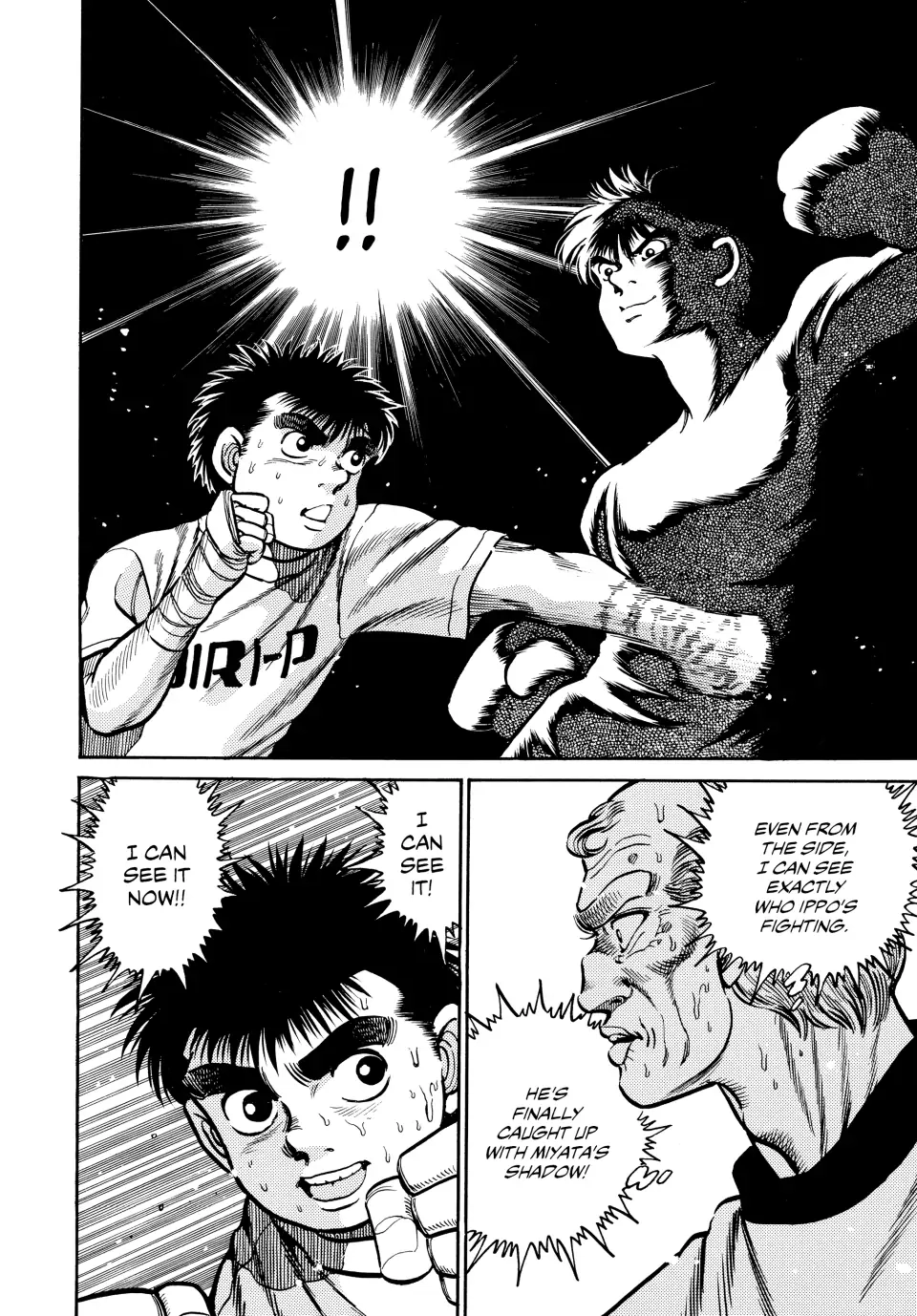 Read Hajime no Ippo Fighting Spirit EN Manga Online
