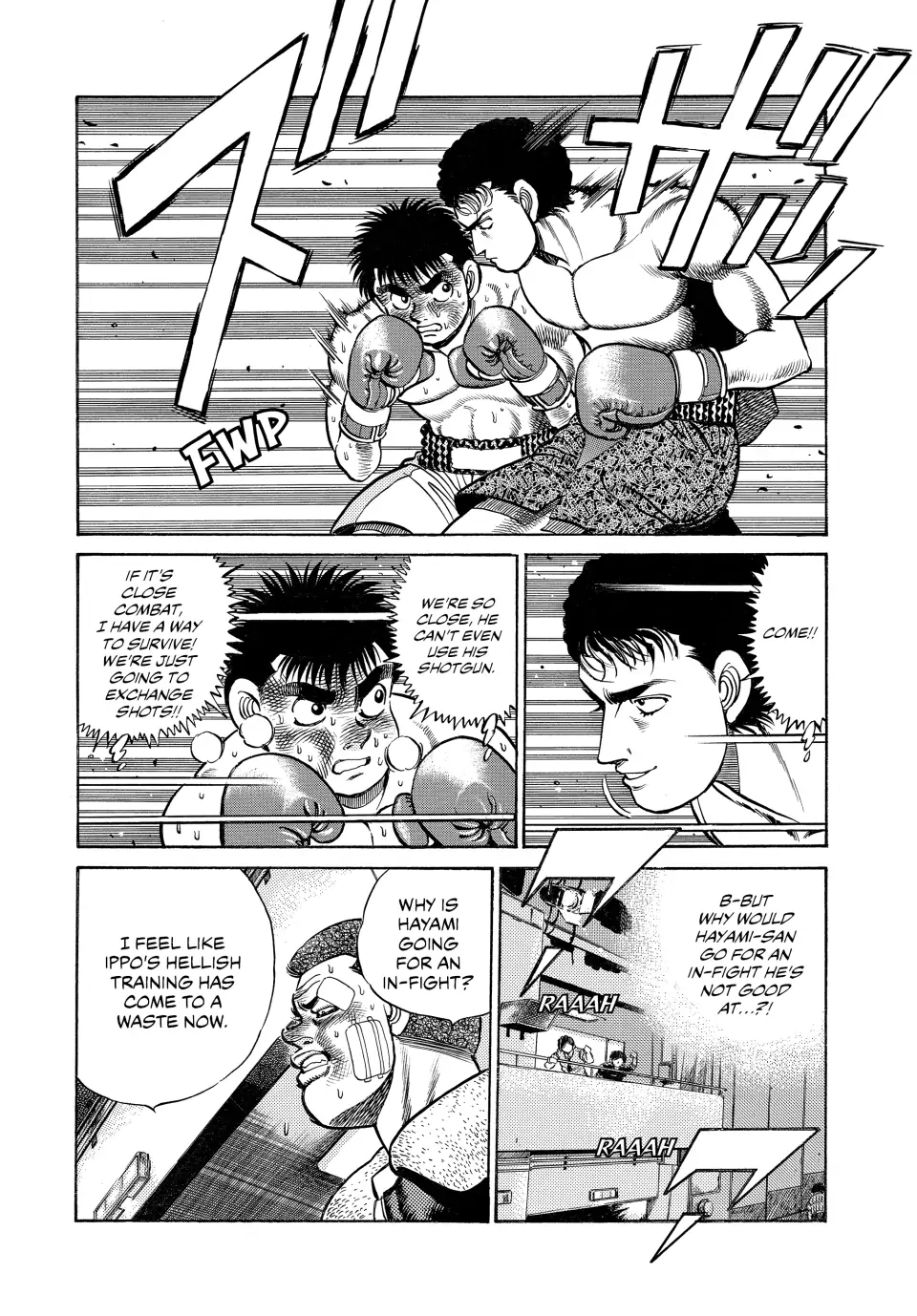 Read Hajime no Ippo Fighting Spirit EN Manga Online