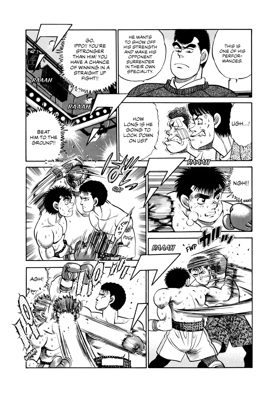 Read Hajime no Ippo Fighting Spirit EN Manga Online