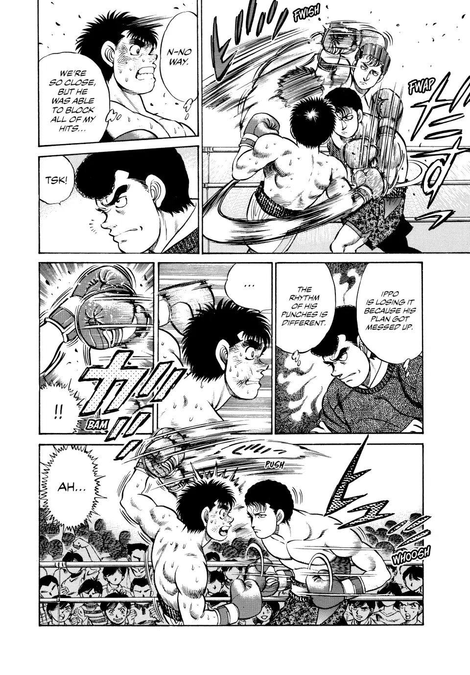 Read Hajime no Ippo Fighting Spirit EN Manga Online