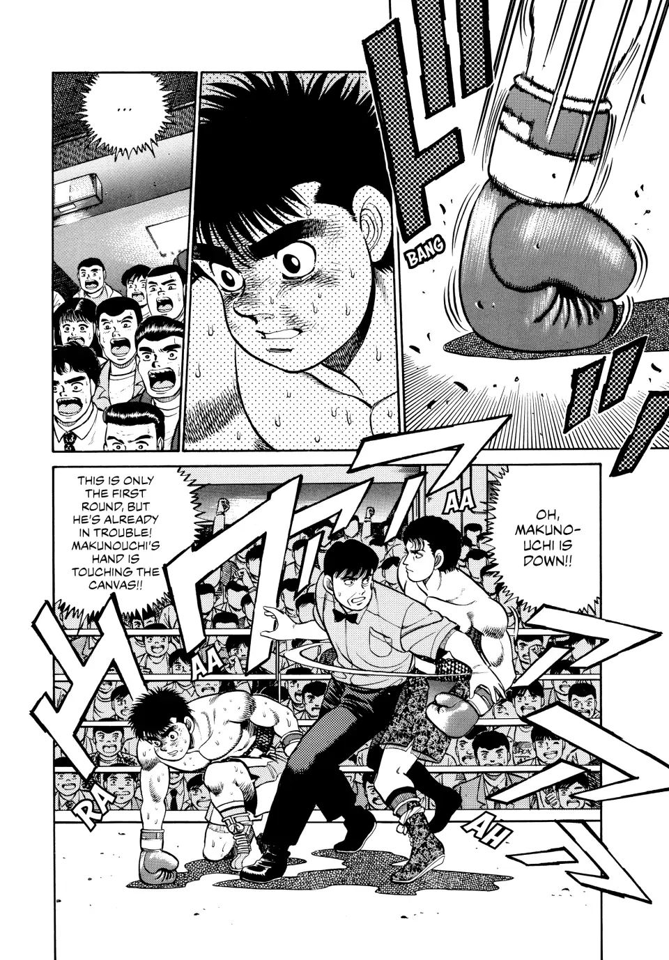Read Hajime no Ippo Fighting Spirit EN Manga Online