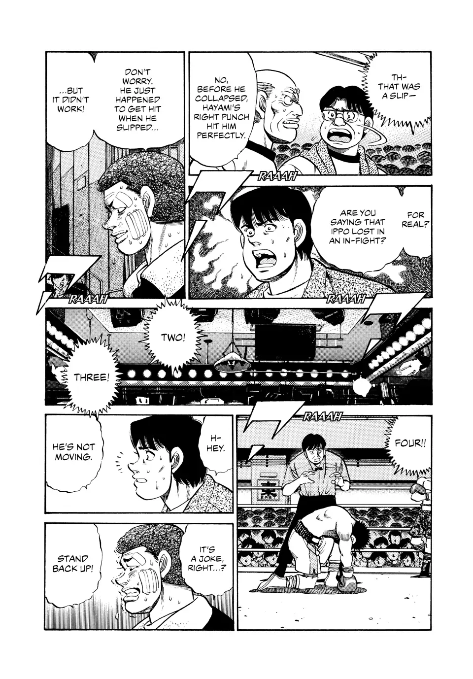 Read Hajime no Ippo Fighting Spirit EN Manga Online