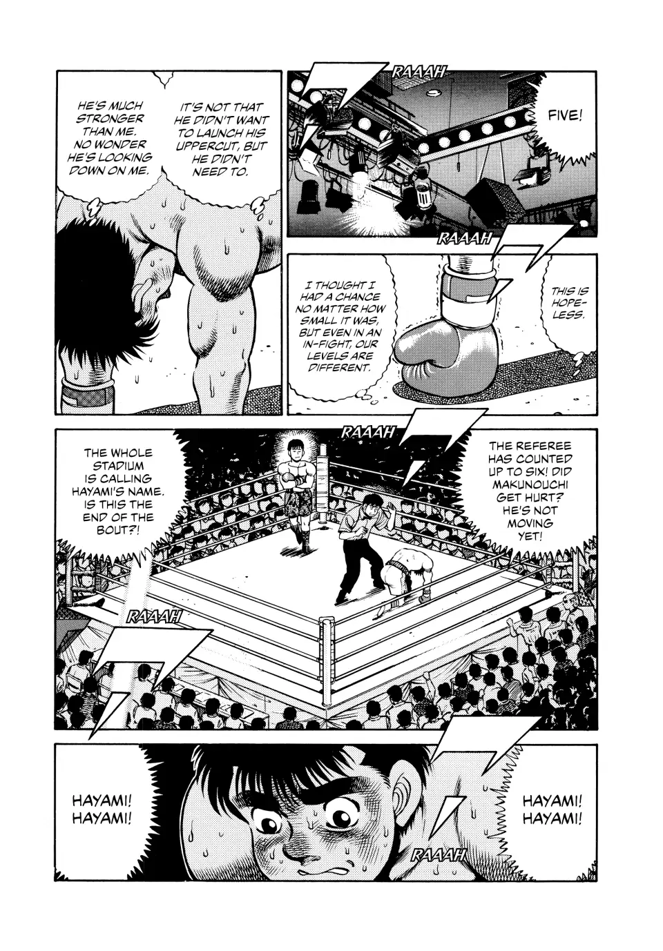 Read Hajime no Ippo Fighting Spirit EN Manga Online