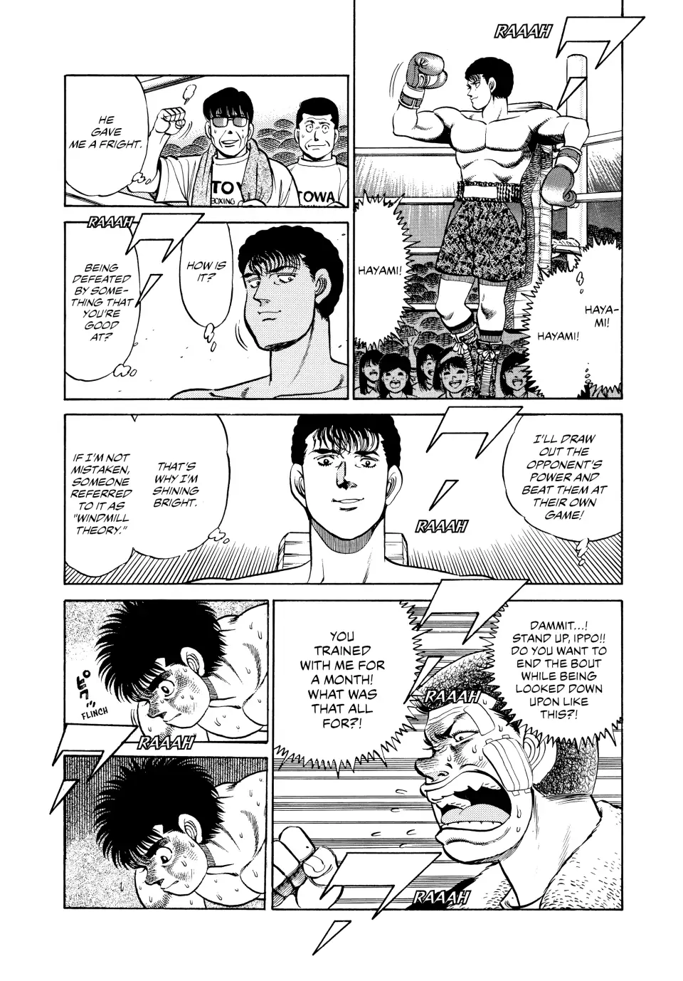 Read Hajime no Ippo Fighting Spirit EN Manga Online