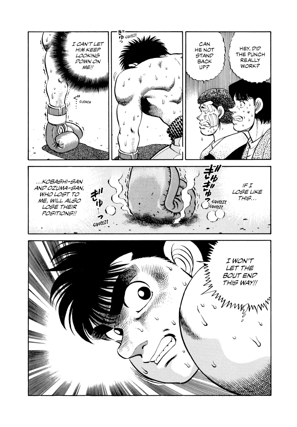 Read Hajime no Ippo Fighting Spirit EN Manga Online