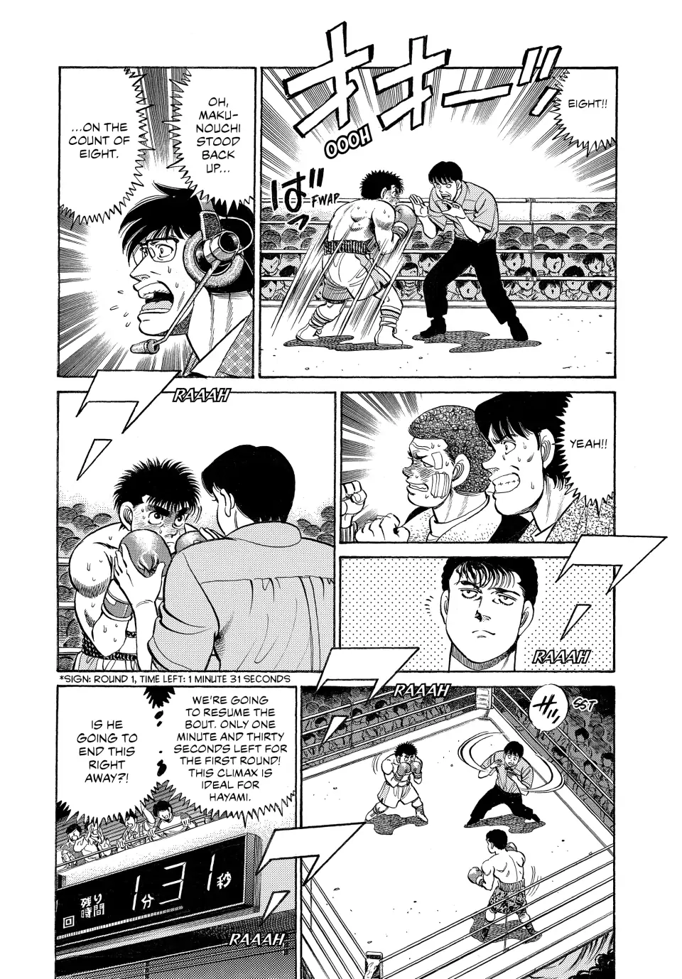 Read Hajime no Ippo Fighting Spirit EN Manga Online