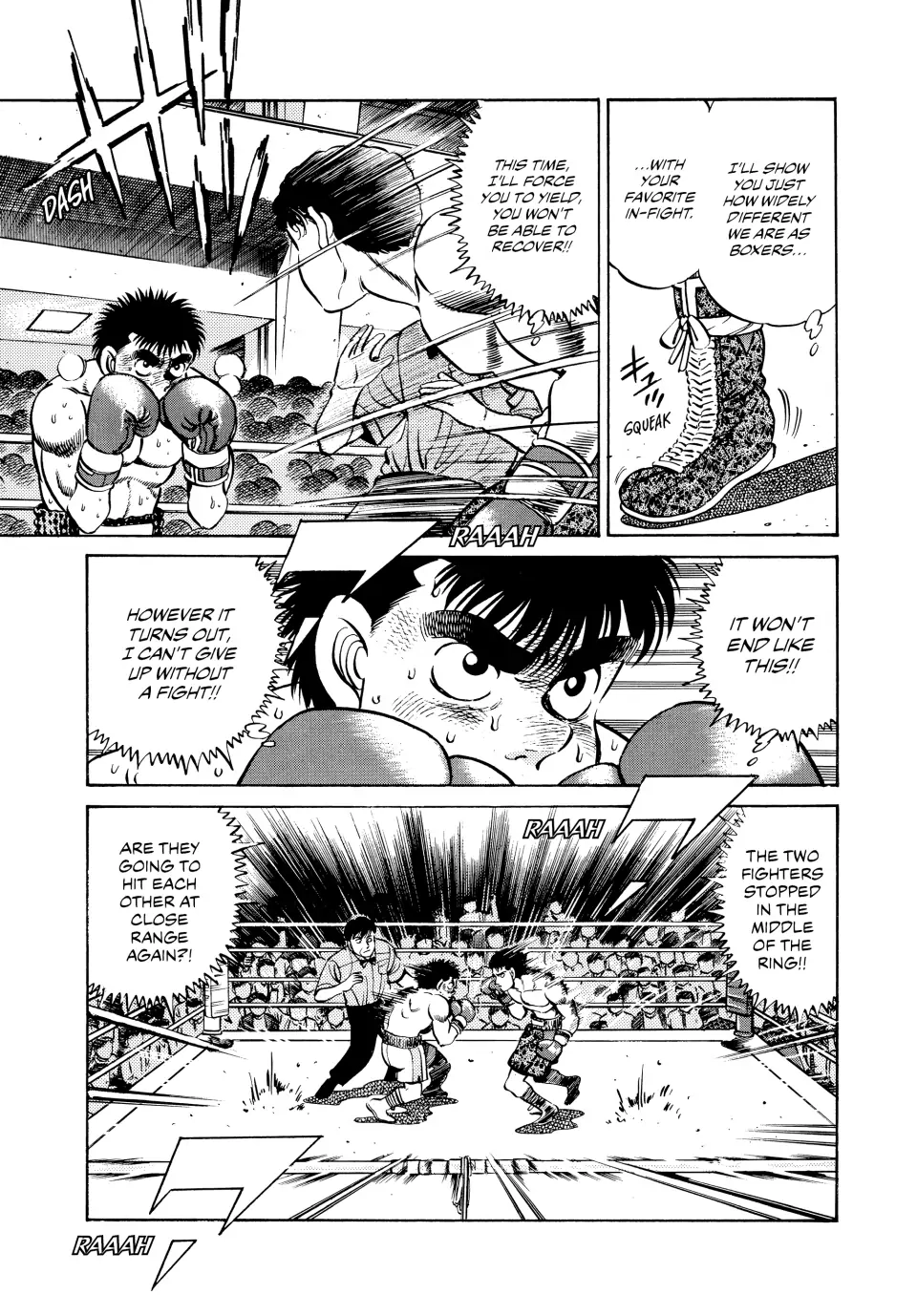 Read Hajime no Ippo Fighting Spirit EN Manga Online