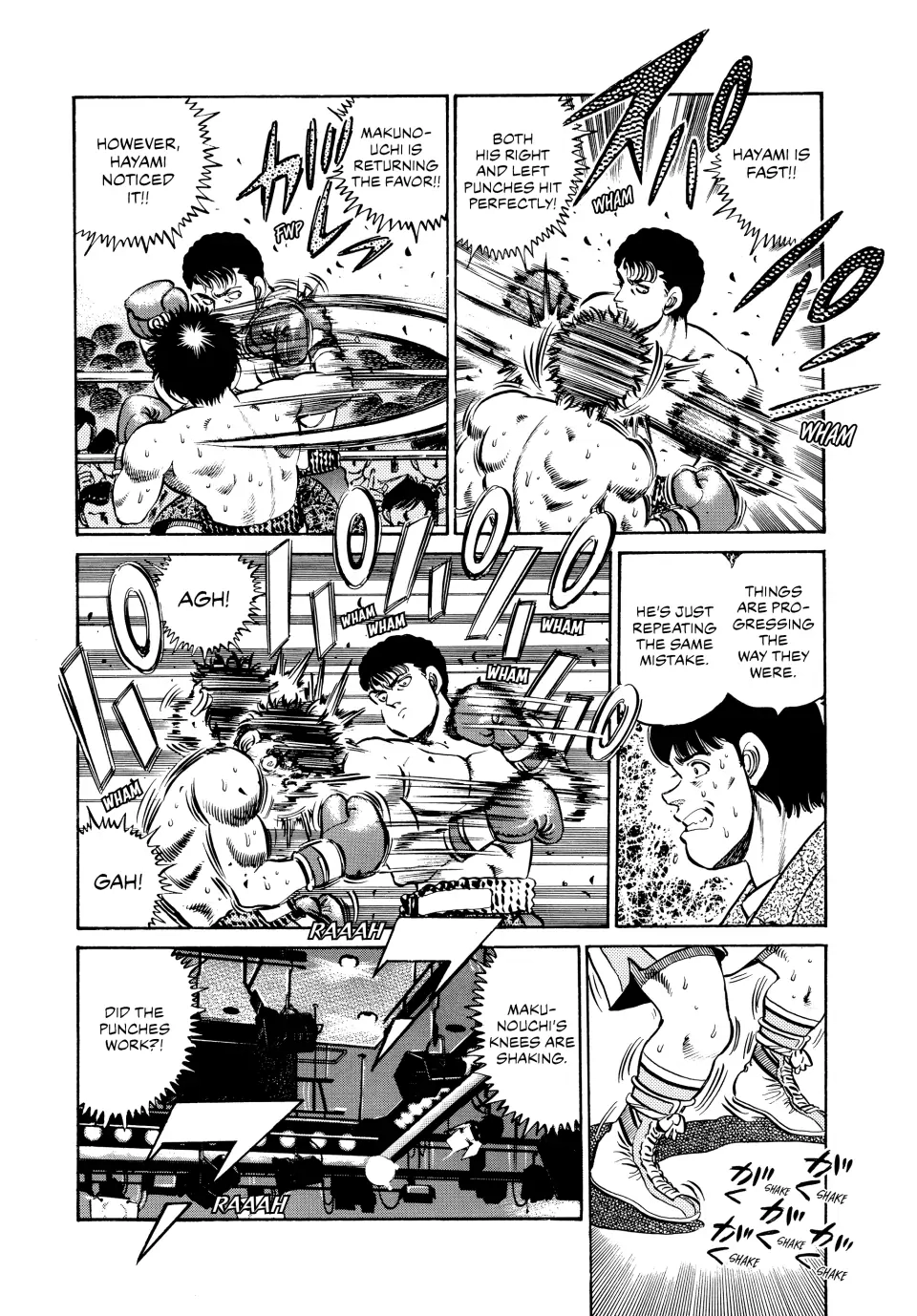 Read Hajime no Ippo Fighting Spirit EN Manga Online