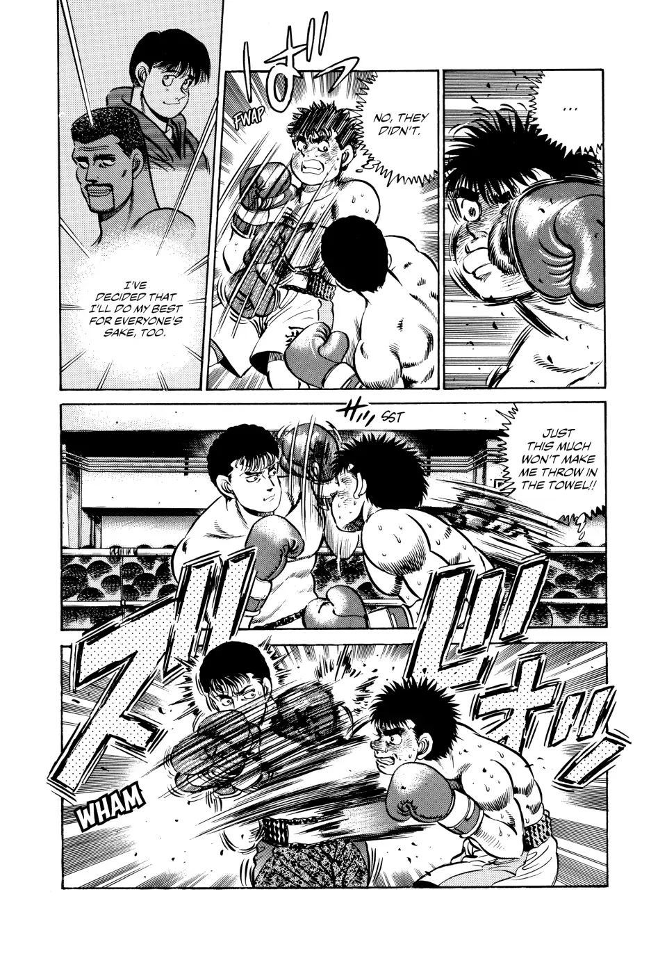 Read Hajime no Ippo Fighting Spirit EN Manga Online