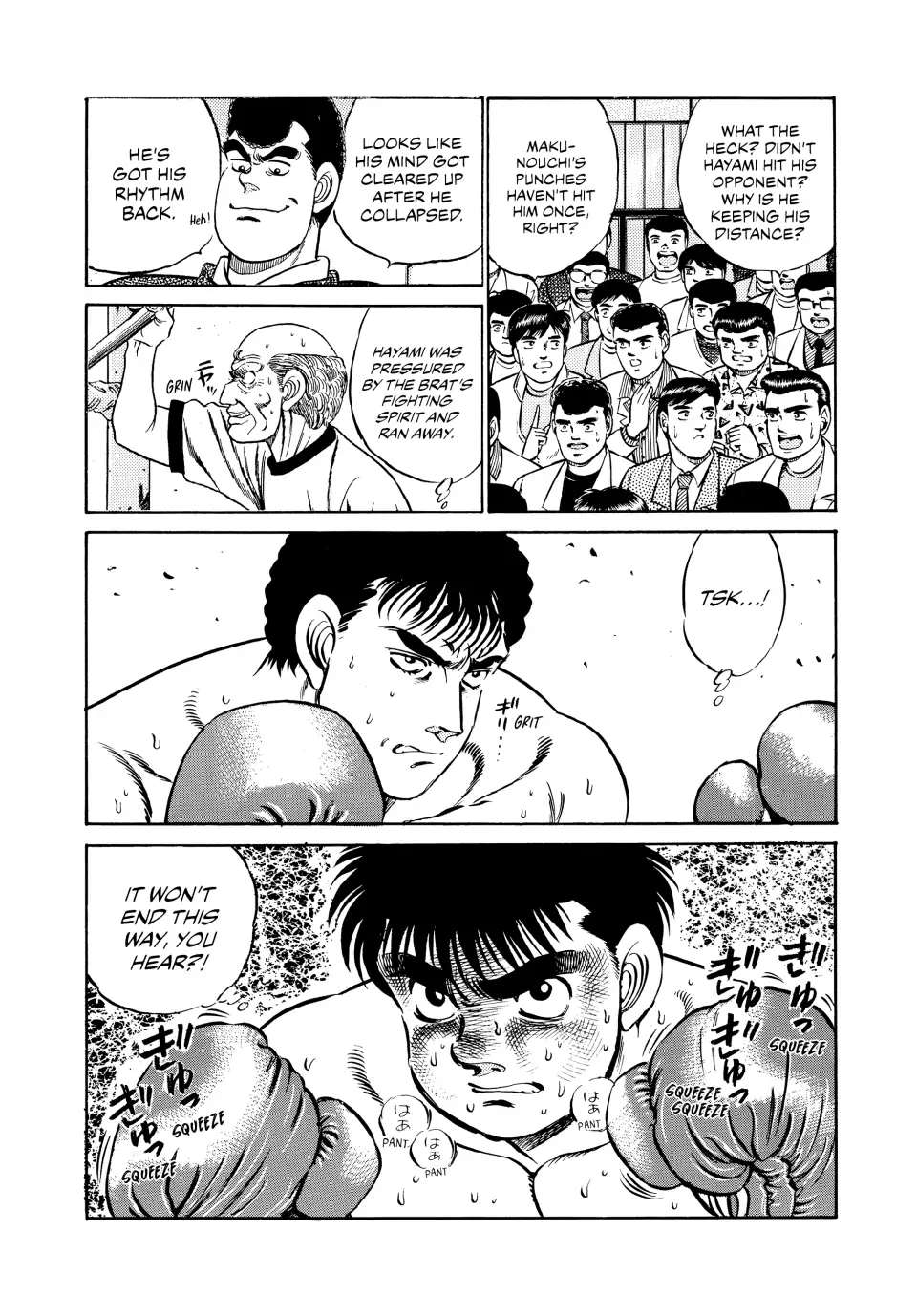 Read Hajime no Ippo Fighting Spirit EN Manga Online