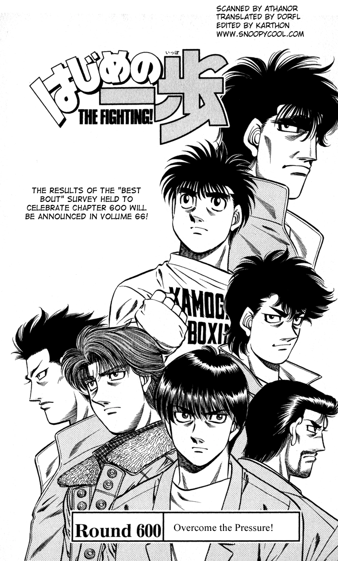Read Hajime no Ippo Fighting Spirit EN Manga Online