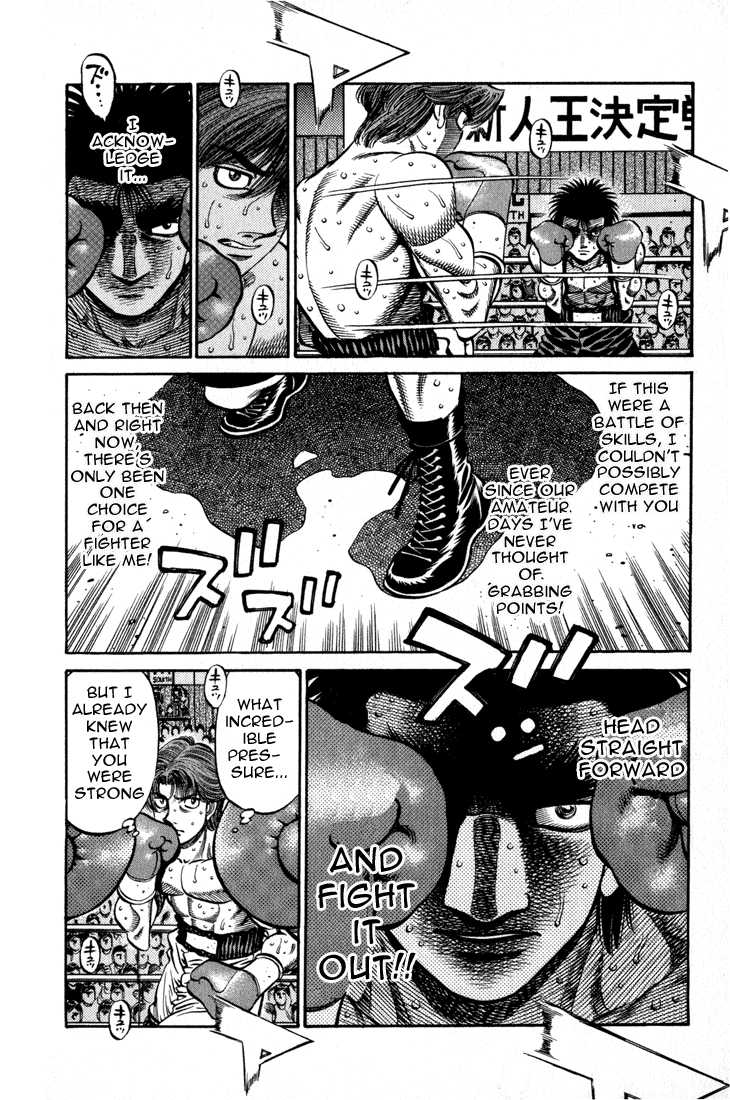Read Hajime no Ippo Fighting Spirit EN Manga Online
