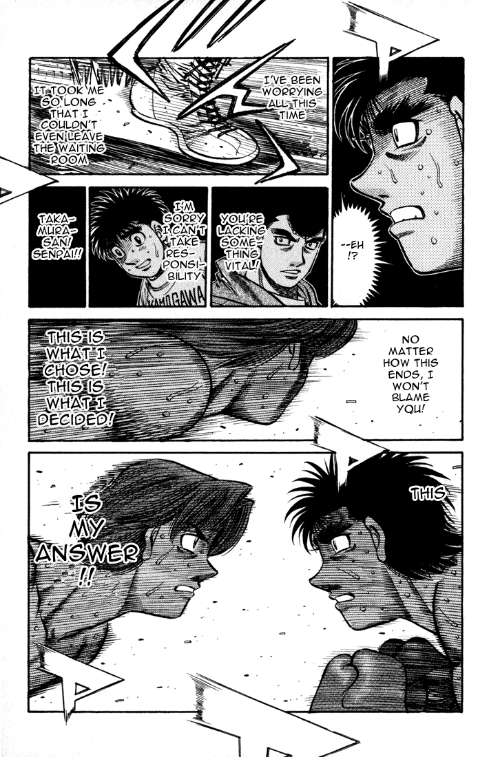 Read Hajime no Ippo Fighting Spirit EN Manga Online