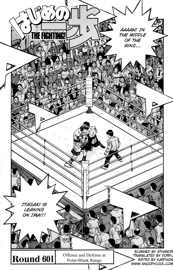 Read Hajime no Ippo Fighting Spirit EN Manga Online