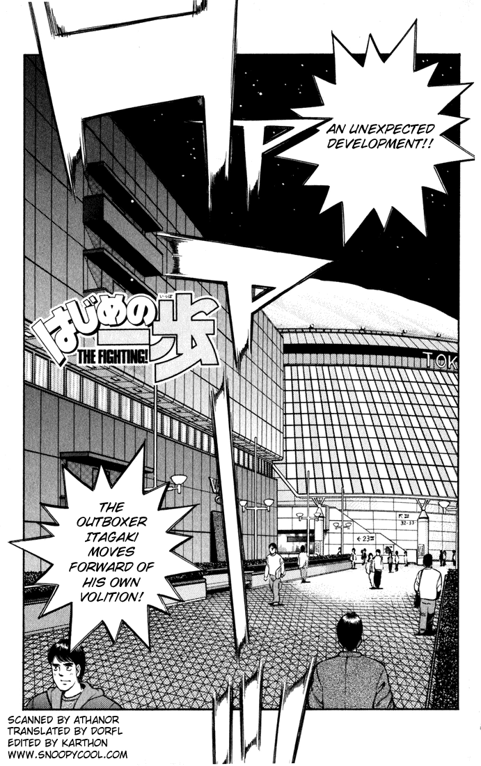 Read Hajime no Ippo Fighting Spirit EN Manga Online