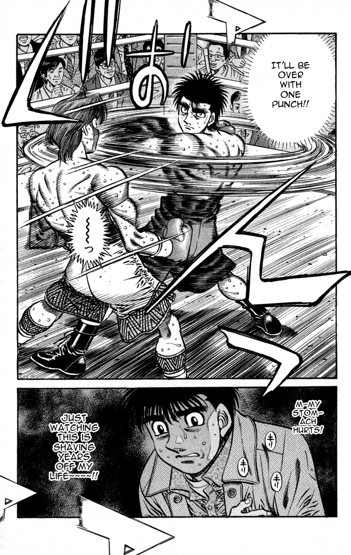 Read Hajime no Ippo Fighting Spirit EN Manga Online