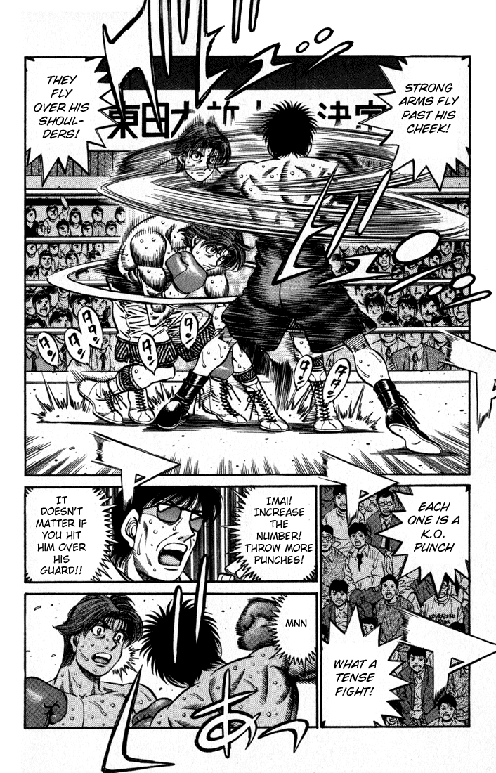 Read Hajime no Ippo Fighting Spirit EN Manga Online