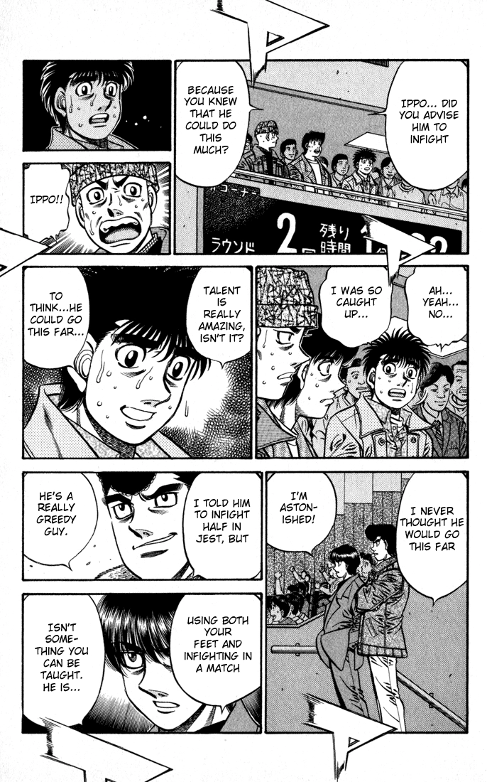 Read Hajime no Ippo Fighting Spirit EN Manga Online