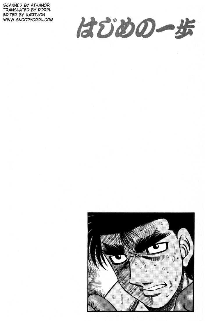 Read Hajime no Ippo Fighting Spirit EN Manga Online